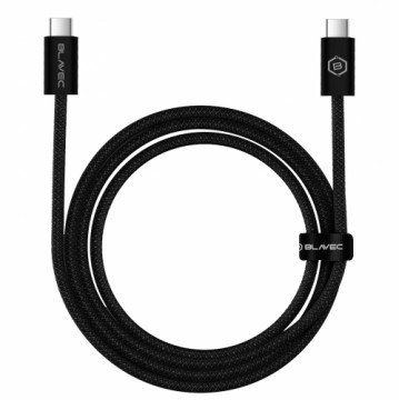 OEM Blavec Cable Candy braided - Type C to Type C - PD 60W 3A 3 metres (CCA-CC3B30) black