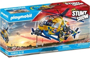 Playmobil 70833 - Air Stunt Show Helicopter with Film Crew