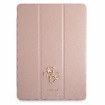 GUIC11PUSASPI Guess Saffiano Folio Cover for iPad Pro 11 Pink