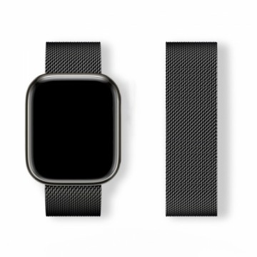 Milanese Loop Bracelet 42|44|45|46|49 - Black