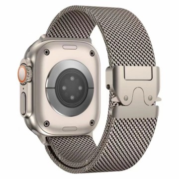 Hurtel Titanium Milanese Loop Bracelet 42|44|45|46|49 mm - titanium