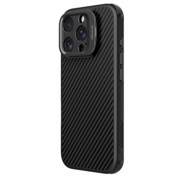 Nillkin CarboProp Aramid Magnetic Case for Apple iPhone 16 Pro Black