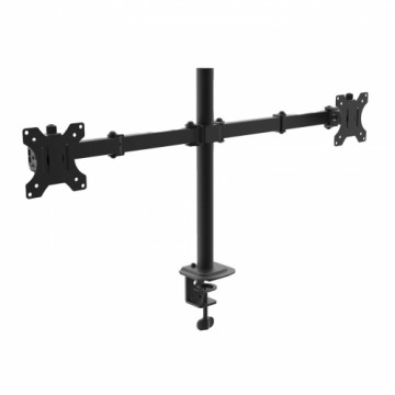 Akyga Dual Monitor Arm AK-MB-02 Double Desk Mount 2x10kg VESA 75x75mm | 100x100mm 15-32"