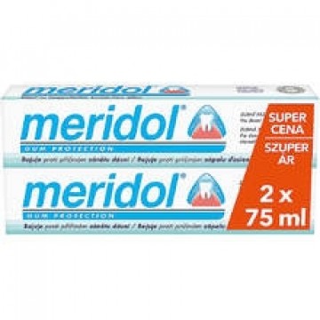 Meridol Gum Protection Toothpaste (2 x 75 ml) - Toothpaste for gum protection