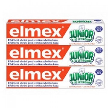 Elmex Junior Trio Toothpaste (3 pcs) - Children's toothpaste