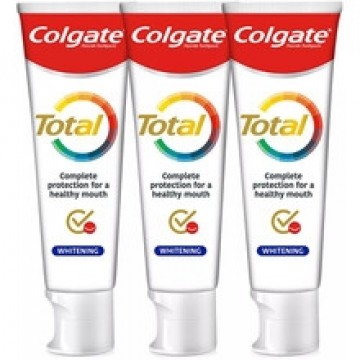 Total Whitening Trio Toothpaste