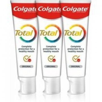 Colgate Total Original Trio Toothpaste