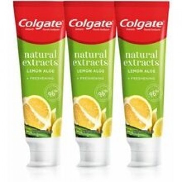 Naturals Lemon Trio Toothpaste