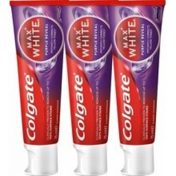 Max White Purple Trio Toothpaste