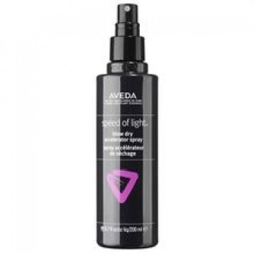 Aveda Speed ​​of Light Blow Dry Accelerator - Spray to speed up the drying time with thermal protection