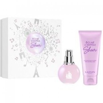 Lanvin Eclat D'Arpege Sheer Gift set EDT 50 ml and body lotion 100 ml