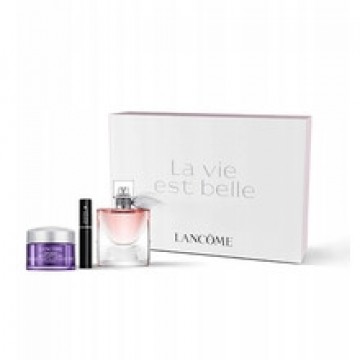 Lancome La Vie Est Belle Dárková sada EDP 50 ml, pleťový krém 15 ml a řasenka 2 ml