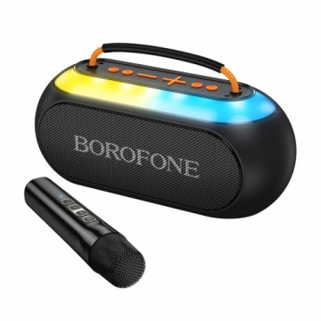 Borofone Portable Bluetooth Speaker BP23 Spring with microphone black