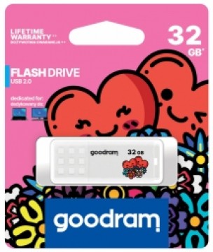 GoodRam UME2 Valentine USB 2.0 32GB White