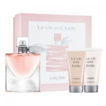 Lancome La Vie Est Belle dāvanu komplekts EDP 50 ml, ķermeņa losjons La Vie Est Belle 50 ml un dušas želeja La Vie Est Belle 50 ml