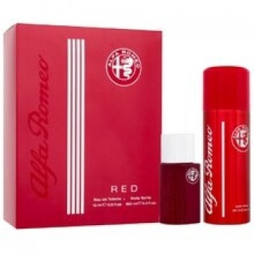 Red Dárková sada EDT 15 ml a tělový sprej 150 ml