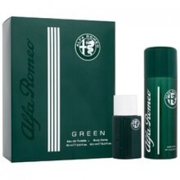 Green Dárková sada EDT 15 ml a tělový sprej 150 ml