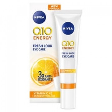 Nivea Q10 Energy Fresh Look Eye Care - Energizing anti-wrinkle eye cream