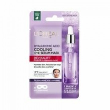 L´orÉal Revitalift Filler Cooling Eye Serum-Mask