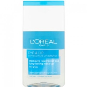 L´orÉal Eye & Lip Waterproof Make Up Remover - Two-phase make-up remover for the eye area and lips