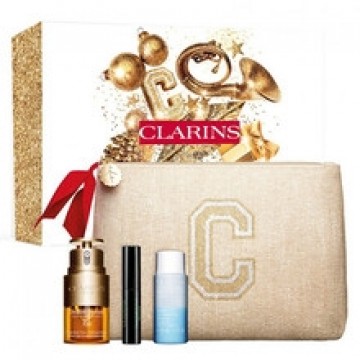 Clarins Double Serum Eye Set - Dárková sada pleťové péče