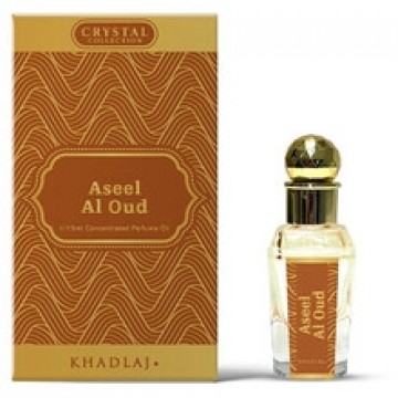 Khadlaj Aseel Al Oud Perfumed Oil