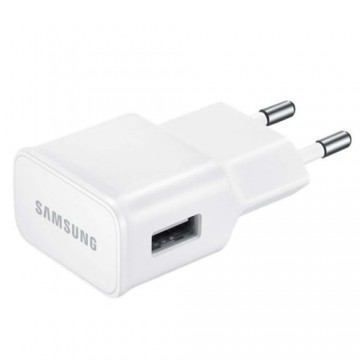 EP-TA50EWE Samsung USB-A 8W  Travel Charge balts (OOB Bulk)