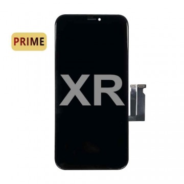 LCD Display NCC for Iphone XR Black Incell Metal Plate Prime