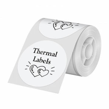 Nelko thermal label for PM220 label printer (white, 50*50 mm)