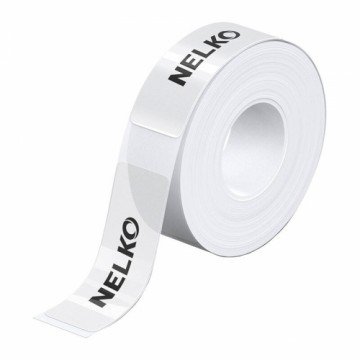 Thermal label for label printer P21 Nelko (transparent, 14*40 mm)