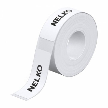 Thermal label for label printer P21 Nelko (white, 14*40 mm)