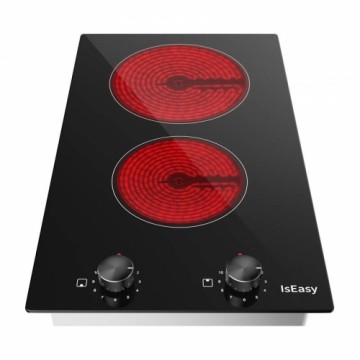 IsEasy LT2V-30 dual zone induction stove with knobs