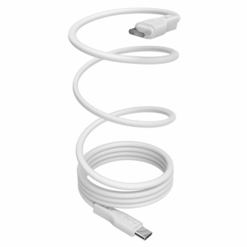 Puro Elektrik Puro Magnetic USB-C - USB-C 60W USB 3.2 (20 Gbps) 1m Magnetic Cable - White