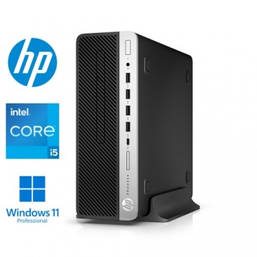 HP ProDesk 600 G5 SFF i5-9500 16GB 1TB SSD Windows 11 Pro