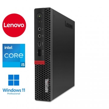 Lenovo ThinkCentre M720q Tiny i5-8400T 8GB 256GB SSD Windows 11 Pro