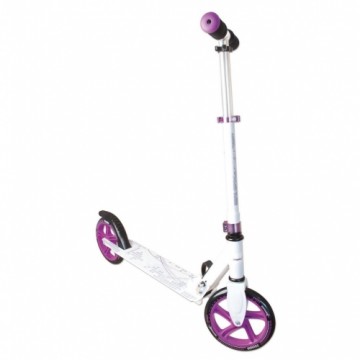 Muuwmi Aluminium Scooter skrejritenis 200 mm, balts/violets - AU 117