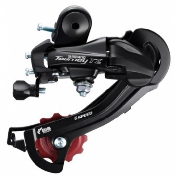 Rear derailleur Shimano TOURNEY RD-TZ500 Adapter 6/7-speed