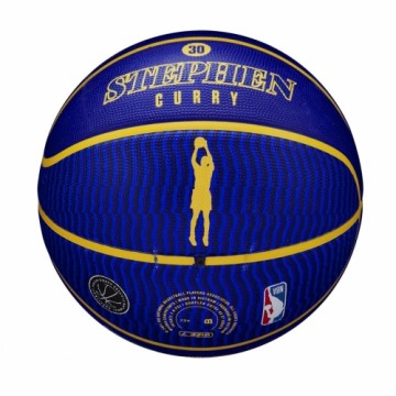 WILSON NBA PLAYER ICON basketbola bumba GOLDEN STATE WARRIORS, STEPHEN CURRY