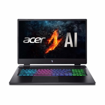 Acer Nitro 17 (AN17-42-R66V) Gaming 17,3" Full HD, IPS, 165Hz, Ryzen R7-8845HS, 16 TOPS, 16GB RAM, 1TB SSD, RTX 4050, Windows 11