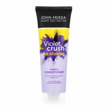 Krāsu Atdzīvinošs Kondicionieris Blondiem Matiem John Frieda Violet Crush 250 ml