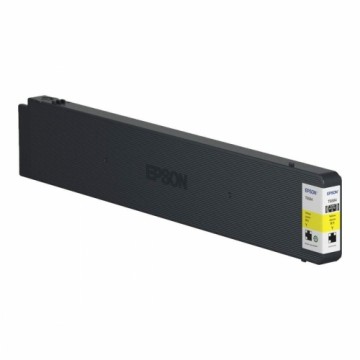 Картридж с Совместимый чернилами Epson C13T02Q400 Жёлтый