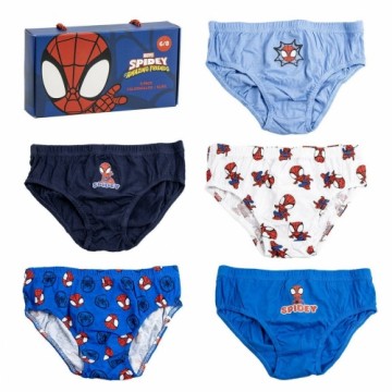 Pack of Underpants Spidey Multicolour 5 Units