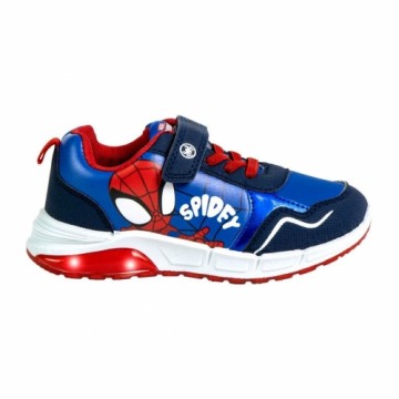 Casual Shoes with LEDs Spidey Blue