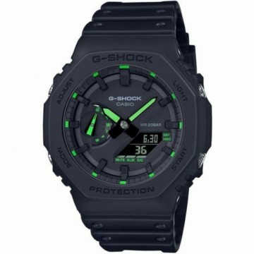 Мужские часы Casio G-Shock GA-2100-1A3ER Чёрный