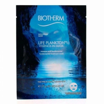 Pret-novecošanās mitrinoša maska Life Plankton Essence Biotherm (1 uds)