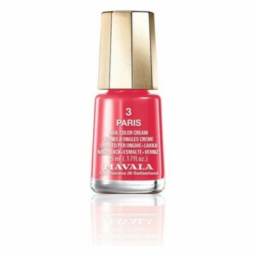 Лак для ногтей Nail Color Cream Mavala 03-paris (5 ml)