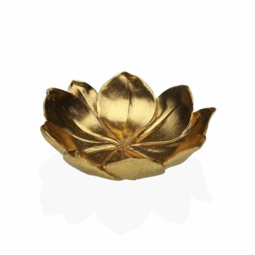 Centerpiece Versa Golden 16,5 x 4,5 x 16,8 cm