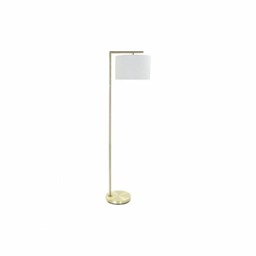 Grīdas lampa DKD Home Decor 35 x 44 x 159 cm Bronza Metāls Balts 220 V 50 W