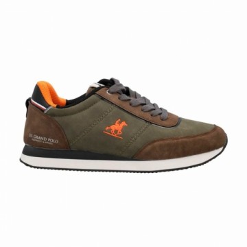 Casual Trainers U.S. Grand Polo Rennes Essential Nbk Olive Light brown