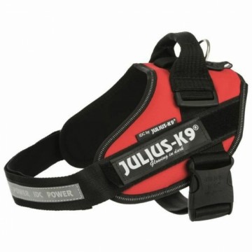 Dog Harness Julius K9 IDC Red M/L